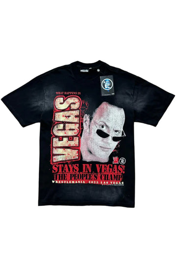 Studio Portrait T-shirt Black T-shirt