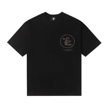Studios Sport Logo Gel Tee Black
