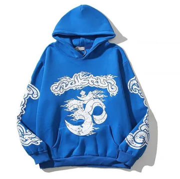 Hoodie Blue