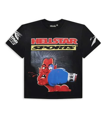 Studios Sports Knock-Out Tee Black