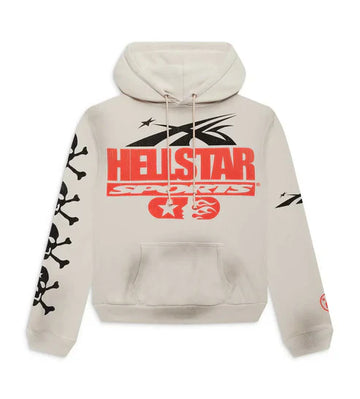 Sports "Beat Us" Hoodie White