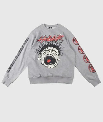Studios Records Grey Sweater
