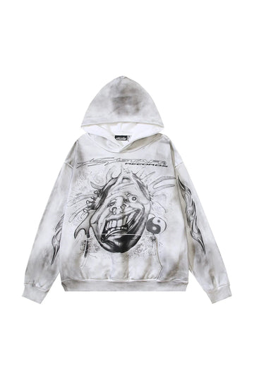Black and White I Love Summer Love Hoodies