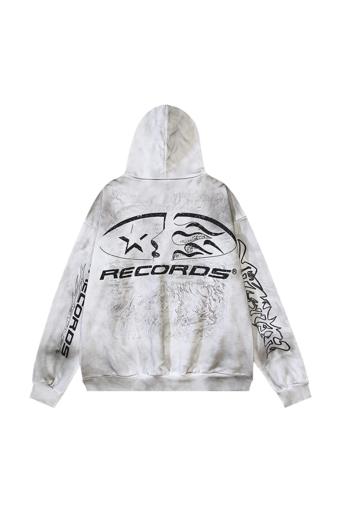 Black and White I Love Summer Love Hoodies