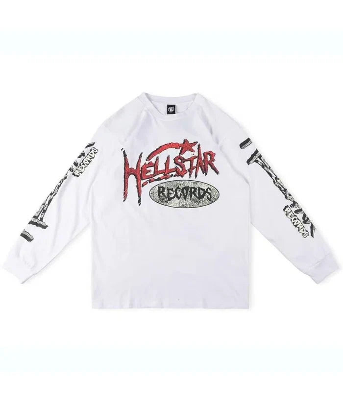 Studios Records Long Sleeve Sweater