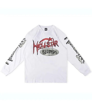 Studios Records Long Sleeve Sweater