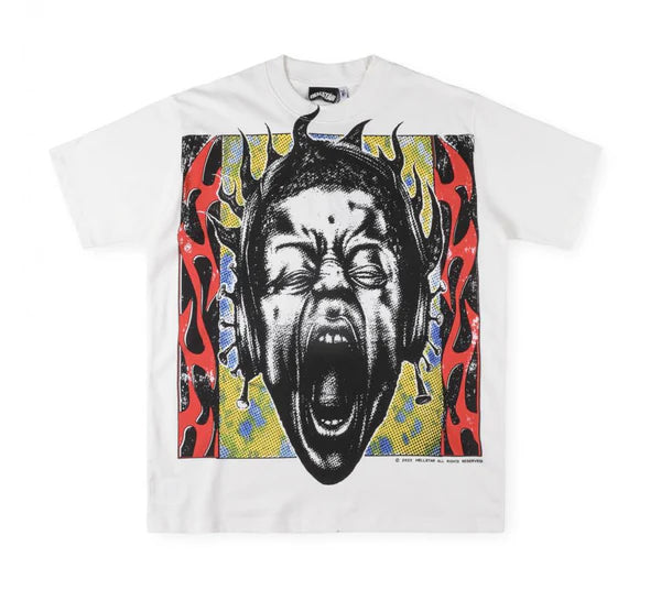 Studio Rock Style Printed Casual T-shirt