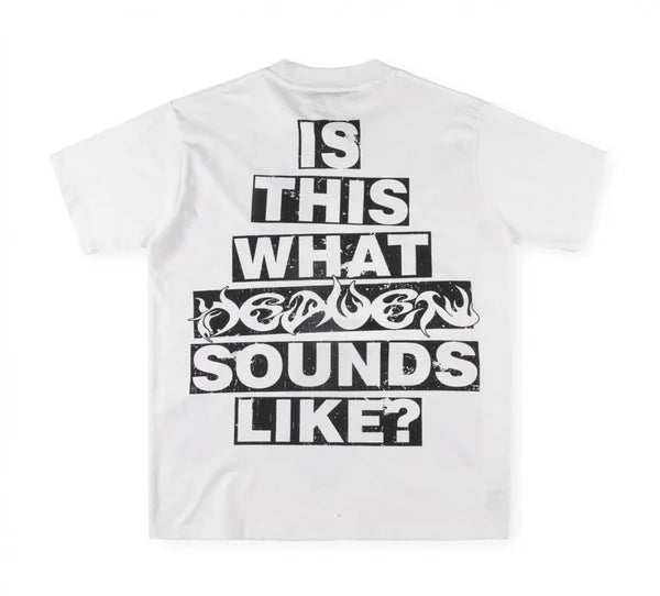 Studio Rock Style Printed Casual T-shirt