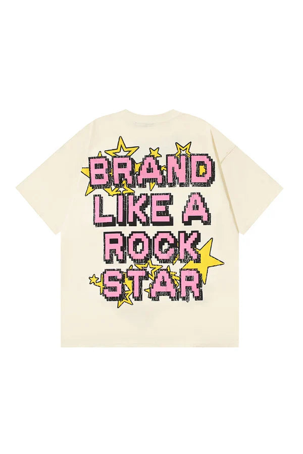 Studio funny skull text T-shirt