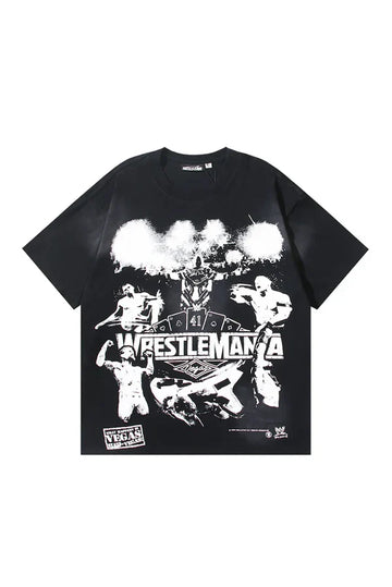 Studios Band Silhouette T-shirt