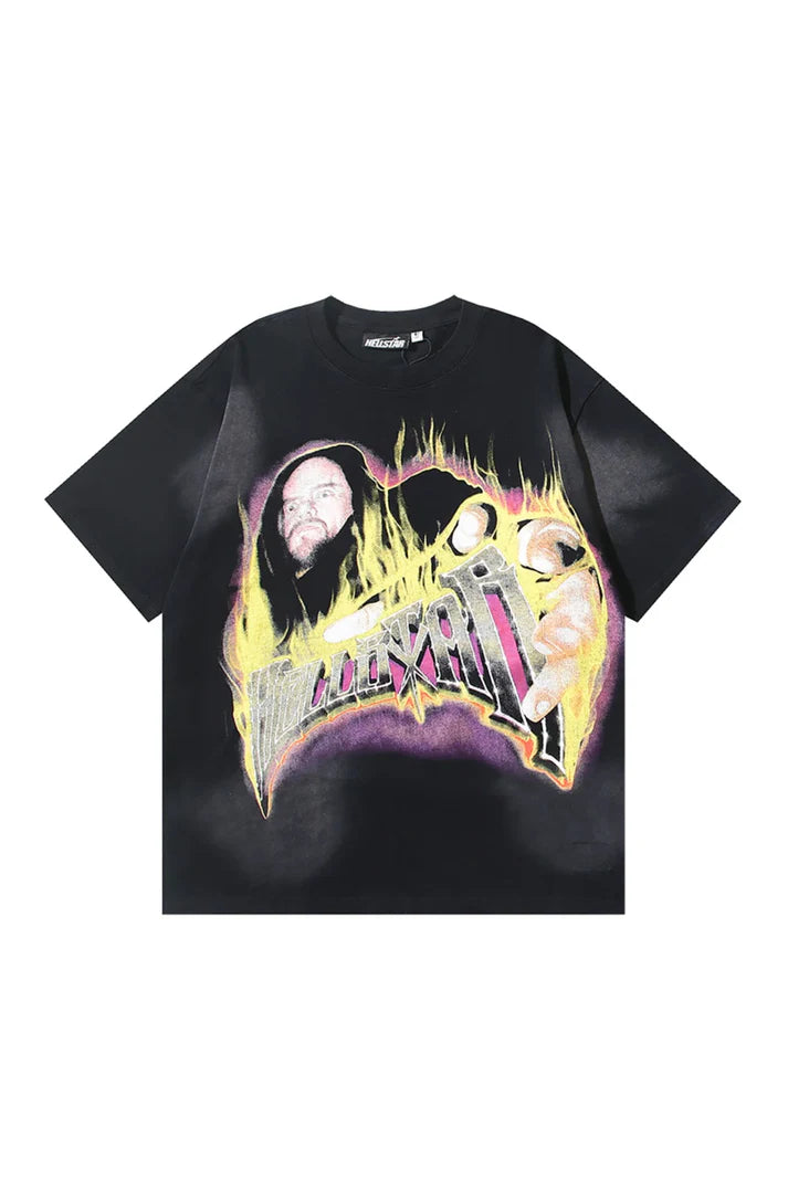 Studios Devil's Hand Black Washed T-shirt