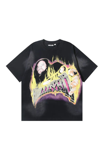 Studios Devil's Hand Black Washed T-shirt