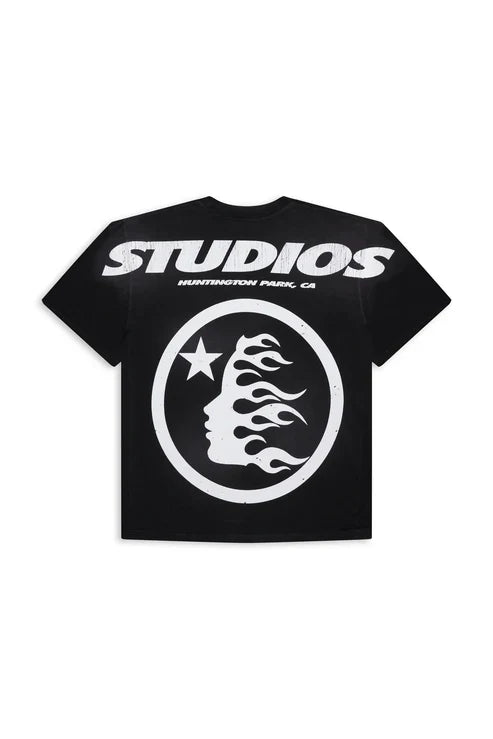 Studios Cartoon Logo Glitter Logo T-Shirt