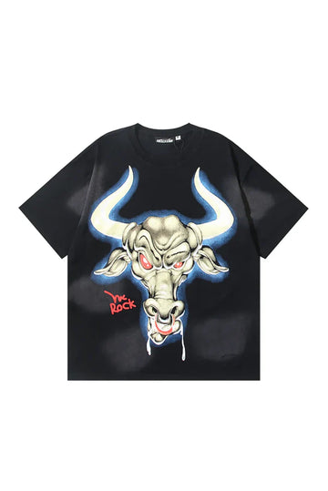 Studios Bullhead Letter Printed T-shirt