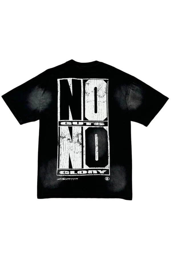 Black Studios Summer Logo Printed T-shirt