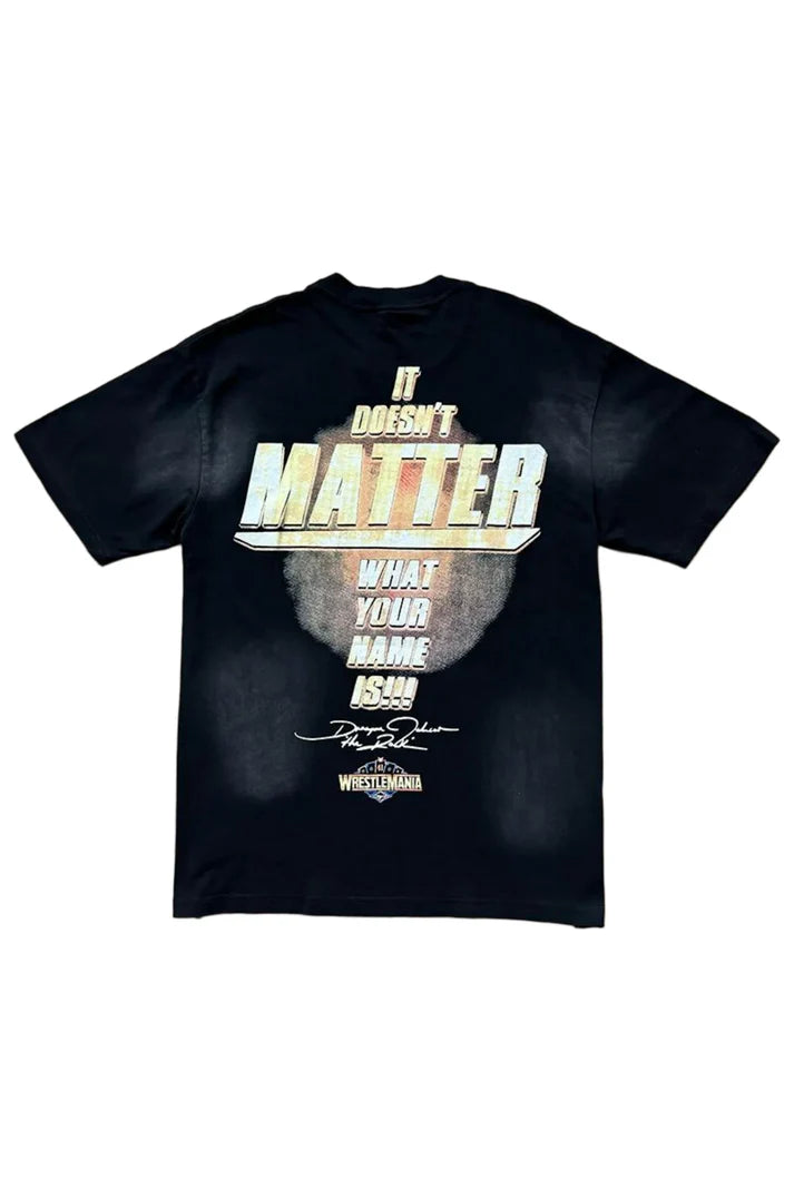 Studio Portrait T-shirt Black T-shirt