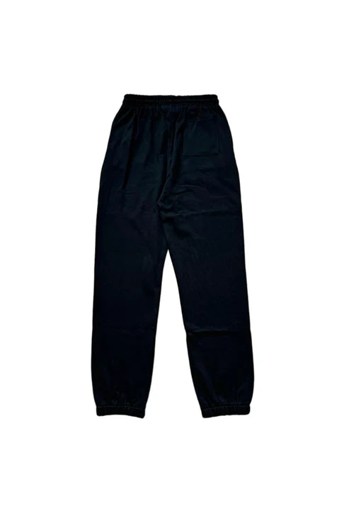 Flame Flare Sweatpants BLack）