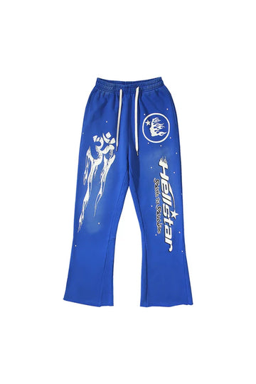 Flare Blue Sweatpants