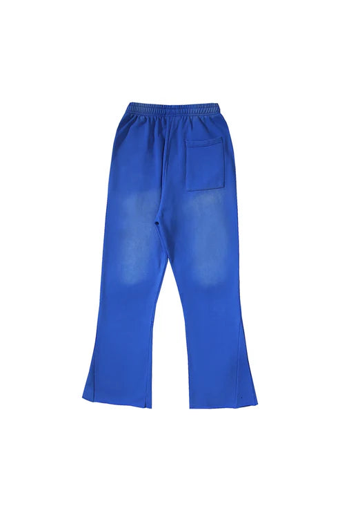 Flare Blue Sweatpants