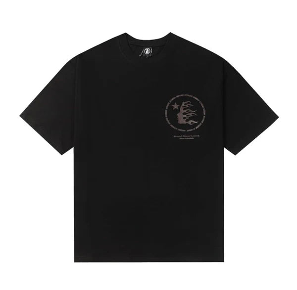 Studios Sport Logo Gel Tee Black