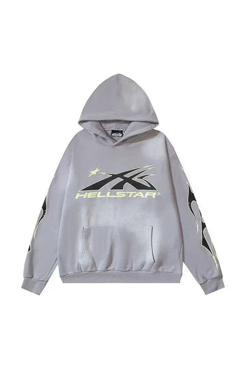 Grey Studios Sports Logo Hoodie