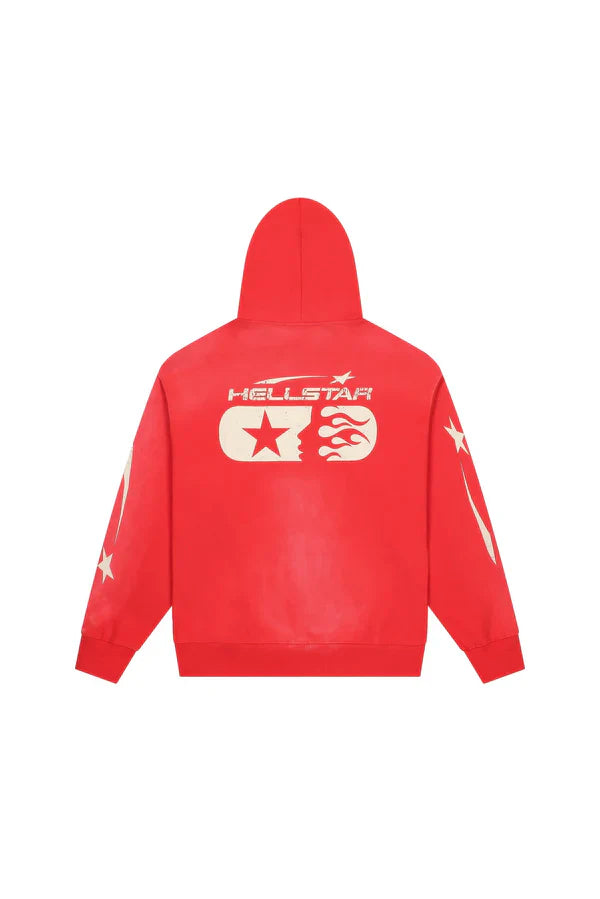 Red  Kids Pullover Hoodie