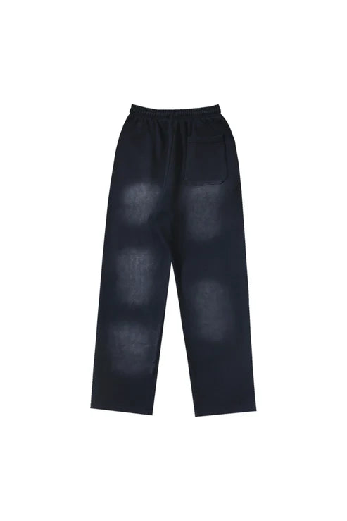 Studios flame casual sports pants black