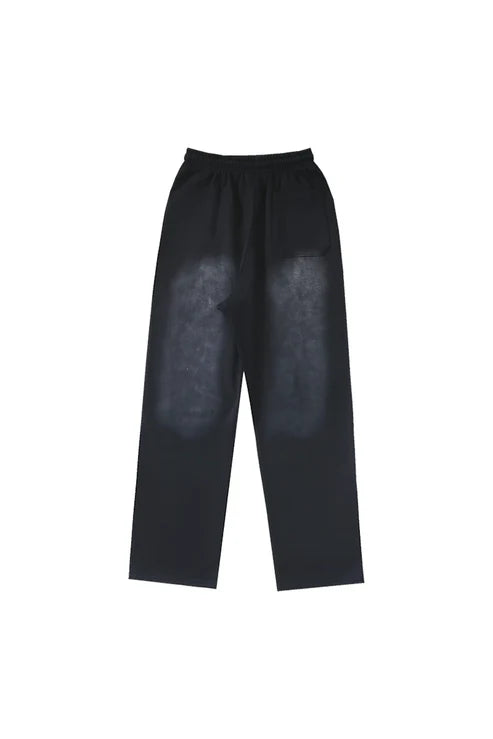 Studios' new red logo casual sports pants! black