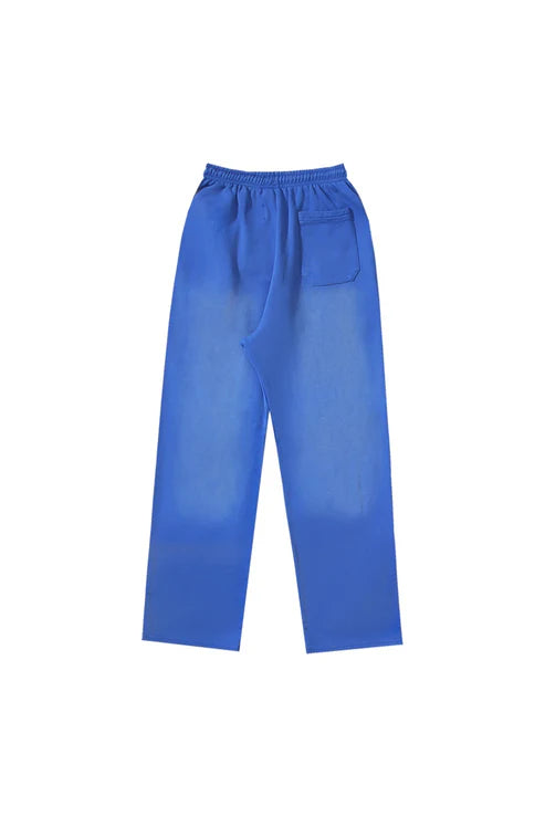 Studios red logo sports pants blue