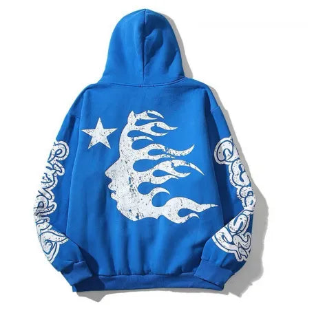 Hoodie Blue