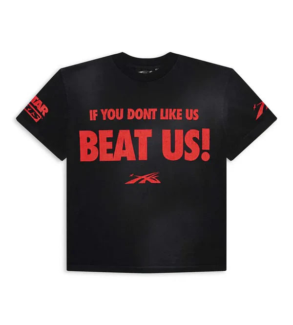 Studios Sports Beat Us! Tee (Black/Red)