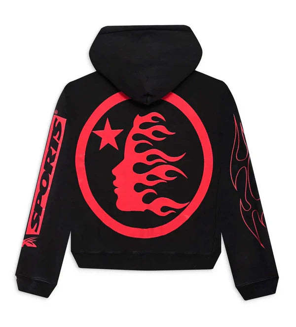 Sports Future Flame Hoodie Black