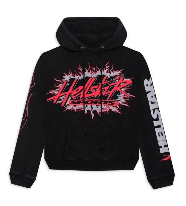 Sports Future Flame Hoodie Black