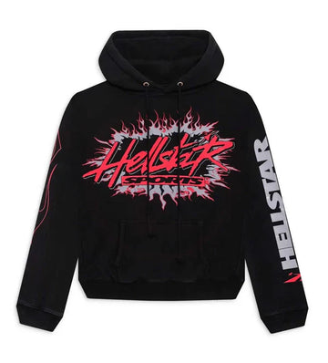 Sports Future Flame Hoodie Black