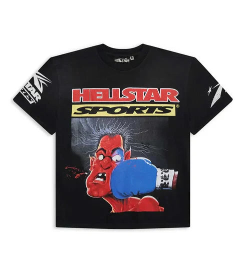 Studios Sports Knock-Out Tee Black