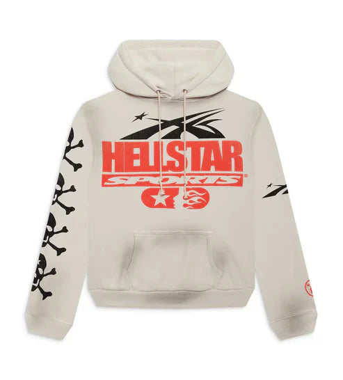 Sports "Beat Us" Hoodie White