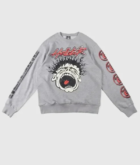 Studios Records Grey Sweater