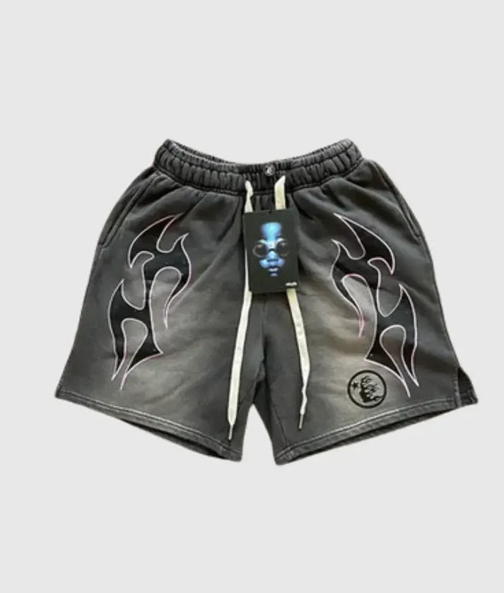 Studios Records Shorts Grey