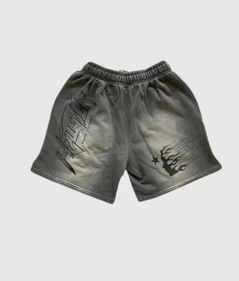 Studios Records Shorts Grey