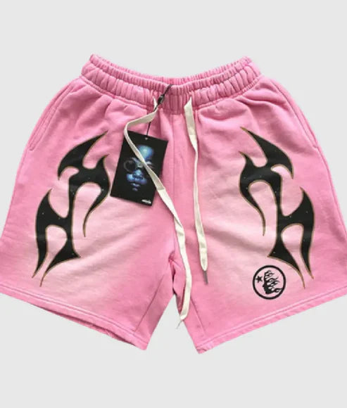 Studios Records Shorts Pink