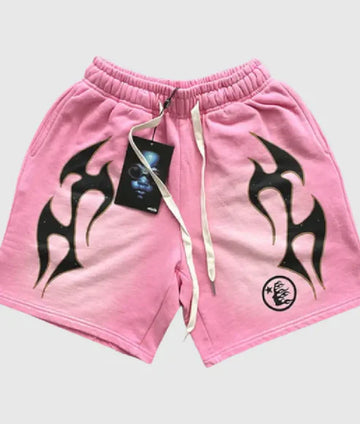 Studios Records Shorts Pink