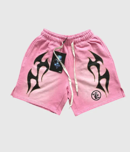 Studios Records Shorts Pink