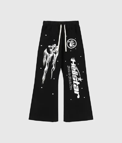 Studios Records Tracksuit Black