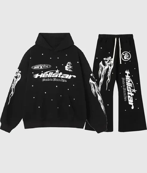 Studios Records Tracksuit Black