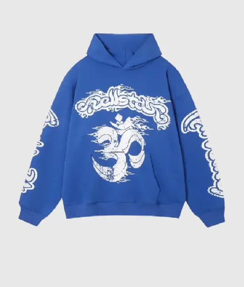 Studios Records Yoga Tracksuit Blue
