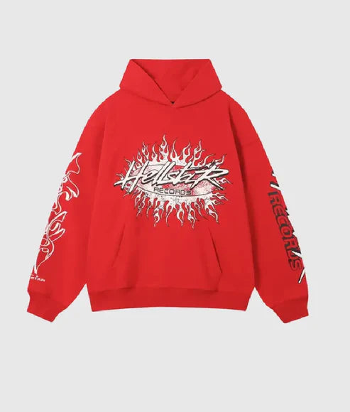 Studios Records Tracksuit Red