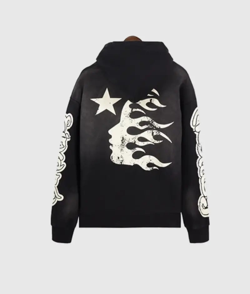 Studios Records Yoga Hoodie Black