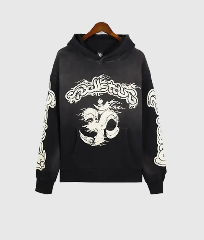 Studios Records Yoga Hoodie Black