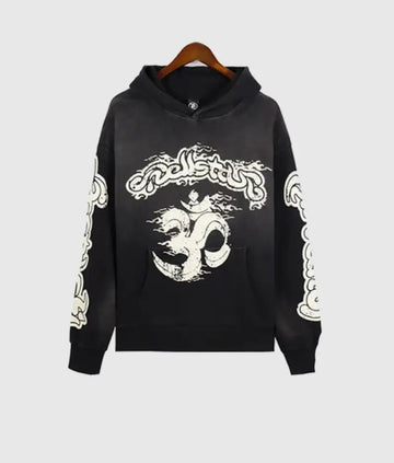 Studios Records Yoga Hoodie Black