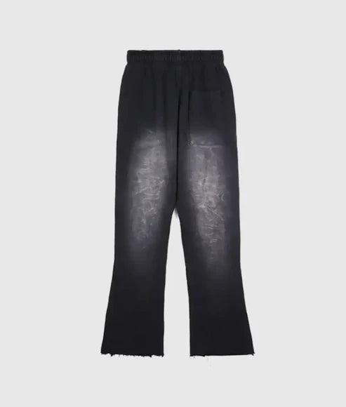 Studios records casual sports pants in black